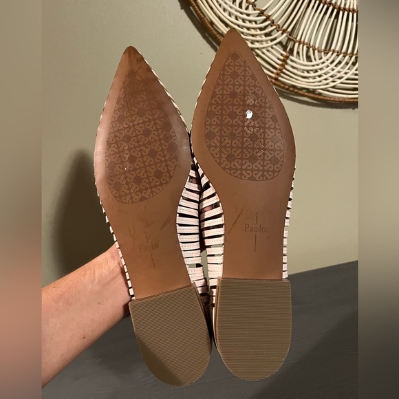 Paolo Linea Leather Flats - Picture 7 of 7